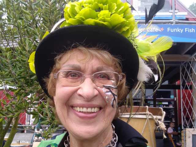 Pam Bracher - Percussion